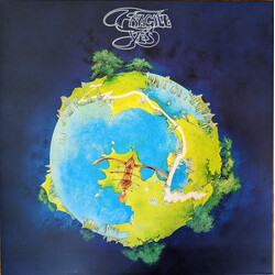 Yes Fragile LIMITED CLEAR VINYL LP