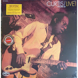 Curtis Mayfield Curtis / Live! Vinyl 2 LP