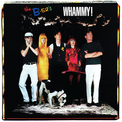 B-52's Whammy! 40th Anniversary GREEN BLACK SPLATTER VINYL LP