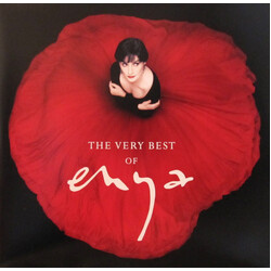 Enya The Very Best Of vinyl 2 LP gatefold sleeve