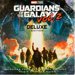 Guardians of the Galaxy Vol 2 Deluxe Soundtrack vinyl 2 LP