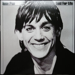 Iggy Pop Lust For Life reissue 180gm vinyl LP + download