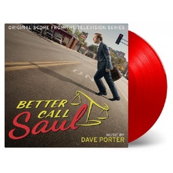 Better Call Saul TV score soundtrack MOV limited 180gm RED vinyl 2 LP 