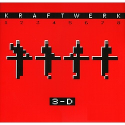 Kraftwerk 3-D The Catalogue vinyl 2 LP +download gatefold 