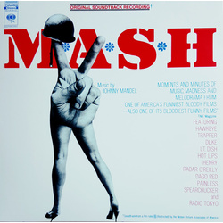 M.A.S.H. Mash soundtrack Johnny Mandel MOV 180gm RED vinyl LP