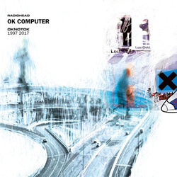 Radiohead OK Computer OKNOTOK 1997 - 2017 BLACK VINYL 3 LP