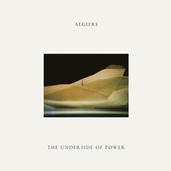 Algiers Underside Of Power limited cream marbled vinyl LP +download, booklet