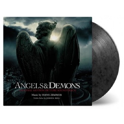 Angels & Demons soundtrack MOV #d 180gm BLACK SMOKE vinyl LP