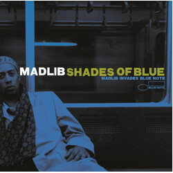 Madlib Shades Of Blue Vinyl 2 LP