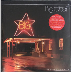 Big Star The Best Of Big Star Vinyl 2 LP
