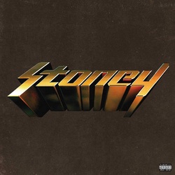Post Malone Stoney ORANGE SWIRL VINYL 2 LP GATEFOLD