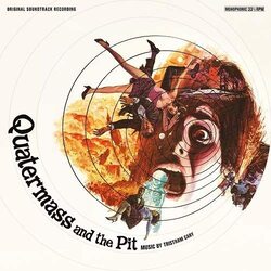 Quatermass And The Pit soundtrack vinyl LP