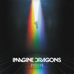 Imagine Dragons Evolve vinyl LP