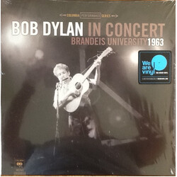 Bob Dylan Bob Dylan In Concert Brandeis University 1963 Vinyl LP
