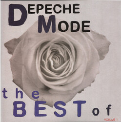 Depeche Mode Best Of Depeche Mode Volume 1 VINYL 3 LP SET