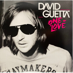 David Guetta One Love VINYL 2 LP