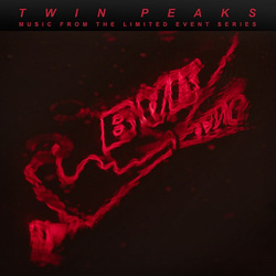 Twin Peaks Limited Event sountrack vinyl 2 LP