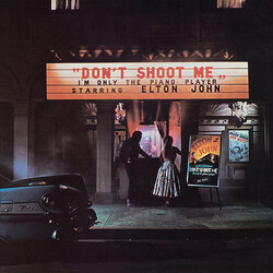 Elton John Don't Shoot Me I'm Only The Piano Player VINYL LP