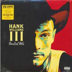 Hank Williams III Greatest Hits vinyl LP + download