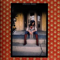 Emmylou Harris ?ö?ç?äElite Hotel vinyl LP 
