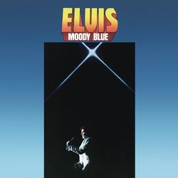 Elvis Presley Moody Blue 40th anny RTI press 180gm CLEAR BLUE vinyl LP g/f