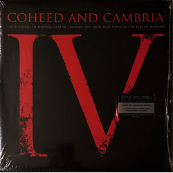 Coheed And Cambria Good Apollo I'm Burning Star IV  Volume One: From Fear Through The Eyes Of Madness Vinyl 2 LP