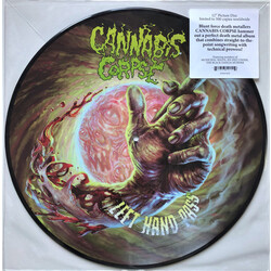 Cannabis Corpse Left Hand Pass LP picture disc