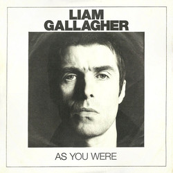 Liam Gallagher As You Were limited edition WHITE vinyl LP