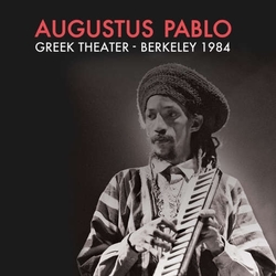 Augustus Pablo Greek Theater Berkeley 1984 RED vinyl LP