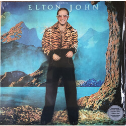 Elton John Caribou analogue remastered 180gm vinyl LP gatefold
