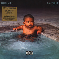 DJ Khaled Grateful Vinyl 2 LP