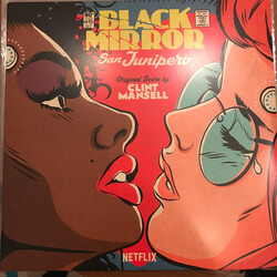 Black Mirror San Junipero soundtrack VINYL 2 LP PICTURE DISC