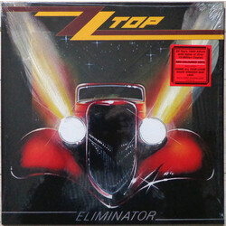 ZZ Top Eliminator RED vinyl LP Legs