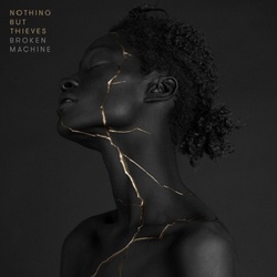 Nothing But Thieves Broken Machine  black / white split vinyl LP