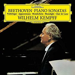 Ludwig van Beethoven / Wilhelm Kempff Sonaten Nr. 8 »Pathétique« · Nr. 14 »Mondschein« · Nr. 23 »Appassionata« Vinyl LP