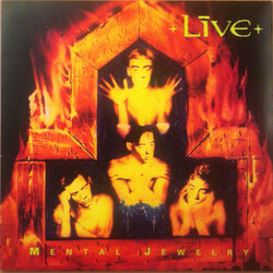 Live Mental Jewelry 180gm vinyl LP