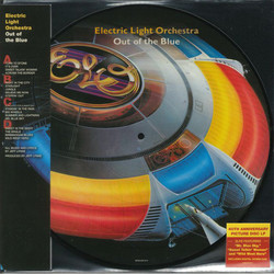 Electric Light Orchestra Out Of The Blue 40th Anny Limited vinyl 2 LP PICTURE DISC