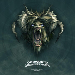Oddworld Strangers Wrath soundtrack vinyl 2 LP gatefold