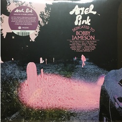Ariel Pink Dedicated To Bobby Jameson BLUE vinyl LP + download 