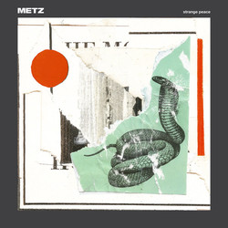 Metz Strange Peace Loser Edition green vinyl LP +download 