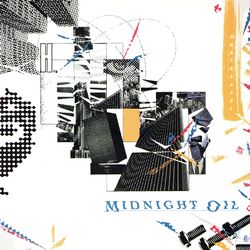 Midnight Oil 10,9,8,7,6,5,4,3,2,1 remastered vinyl LP