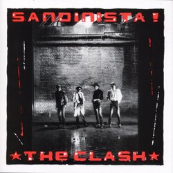 Clash Sandinista! remastered reissue 180gm vinyl 3 LP
