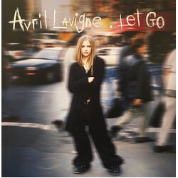 Avril Lavigne Let Go Vinyl 2 LP