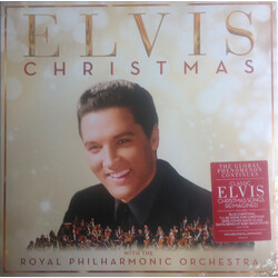 Elvis Presley Christmas with Elvis and the Philharmonic Orchestra vinyl LP