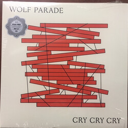 Wolf Parade Cry Cry Cry Vinyl 2 LP