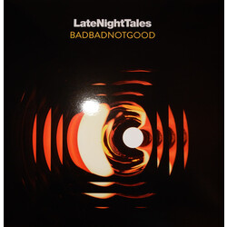 Badbadnotgood Late Night Tales vinyl 2 LP