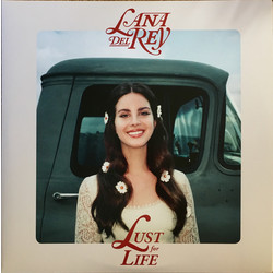 Lana Del Rey Lust For Life 180gm vinyl 2 LP gatefold
