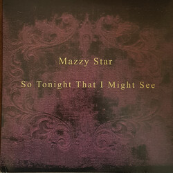 Mazzy Star So Tonight That I Might See reissue VINYL LP