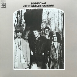 Bob Dylan John Wesley Harding reissue mono vinyl LP