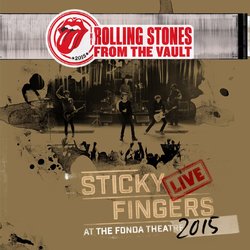 Rolling Stones Sticky Fingers Live Fonda Theatre 180gm vinyl 3 LP / DVD set